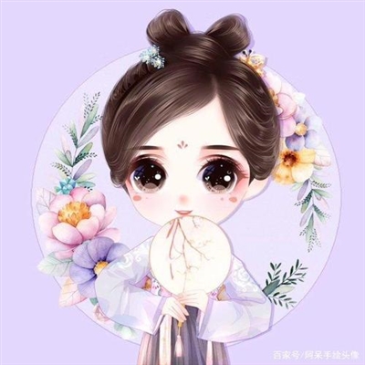 微信卡通头像图片2023最火爆(精选12张)