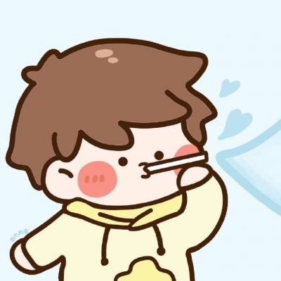 沙雕智障情侣头像(精选14张)