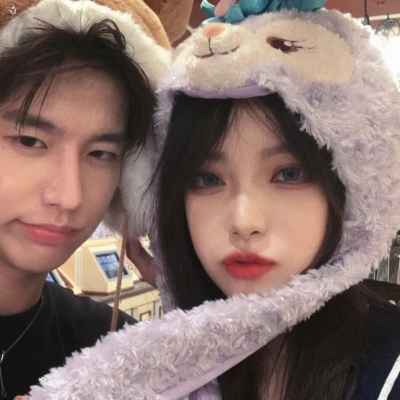 奶凶奶凶可爱的情侣头像高清(精选10张)