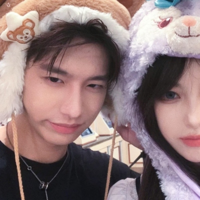 奶凶奶凶可爱的情侣头像高清(精选10张)