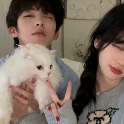 奶凶奶凶可爱的情侣头像高清(精选10张)