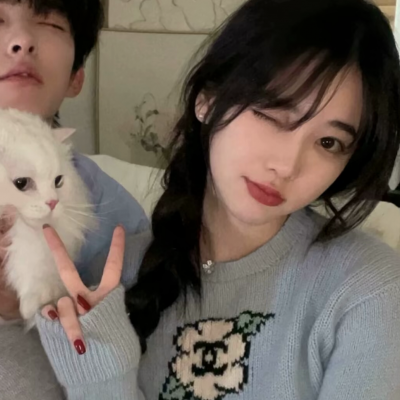 奶凶奶凶可爱的情侣头像高清(精选10张)