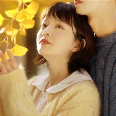 氛围感拉满的情侣头像(精选12张)