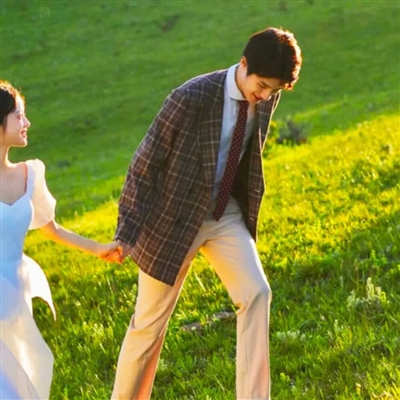 氛围感拉满的情侣头像(精选12张)