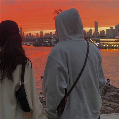 氛围感拉满的情侣头像(精选12张)