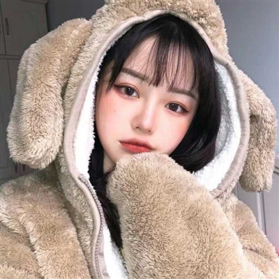 最美微信头像图片女生(精选12张)