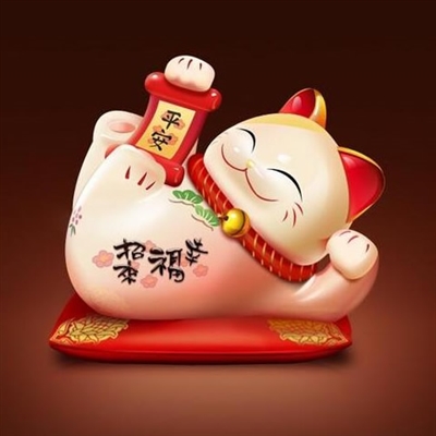 2023女人最旺财的微信头像(精选12张)