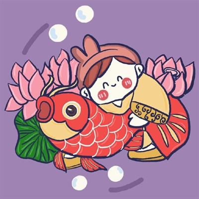 2023女人最旺财的微信头像(精选12张)