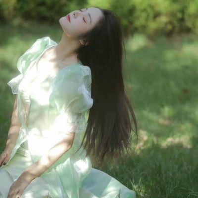 仙气飘飘女生头像森系(精选14张)