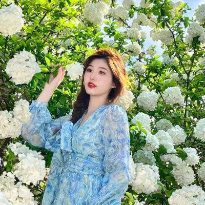 仙气飘飘女生头像森系(精选14张)