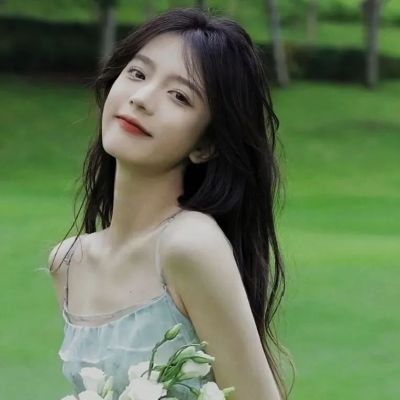 仙气飘飘女生头像森系(精选14张)