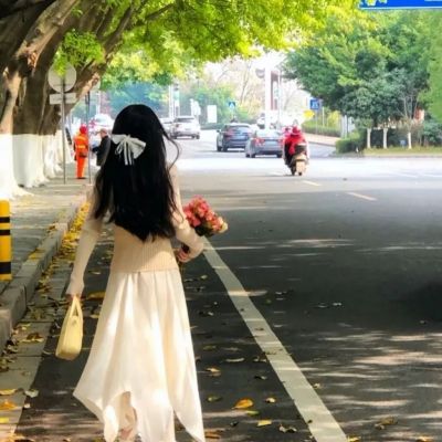 仙气飘飘女生头像森系(精选14张)