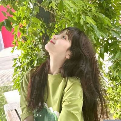 仙气飘飘女生头像森系(精选14张)