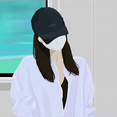 微信卡通头像女2023最新款(精选12张)