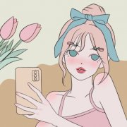 微信卡通头像女2023最新款(精选12张)