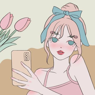 微信卡通头像女2023最新款(精选12张)