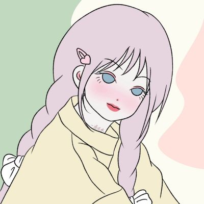 微信卡通头像女2023最新款(精选12张)