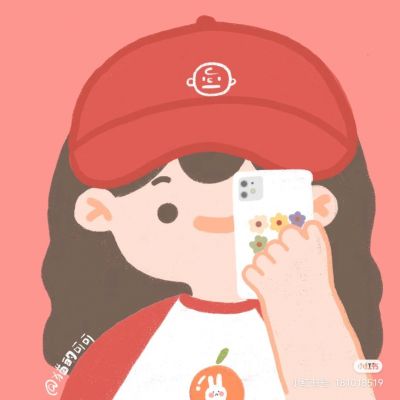 微信卡通头像女2023最新款(精选12张)