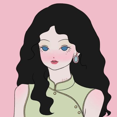 微信卡通头像女2023最新款(精选12张)