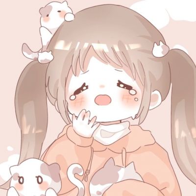 微信卡通头像女2023最新款(精选12张)