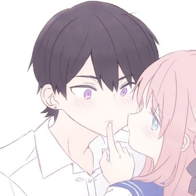 干净优质情侣头像动漫(精选12张)