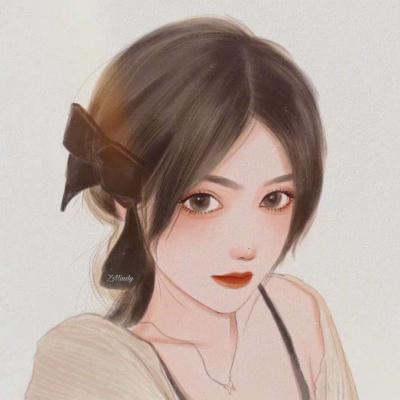 神仙精致动漫女头(精选10张)