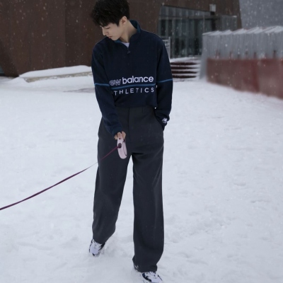 看起来毫无关系的情侣头像(精选12张)