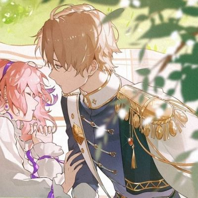 又甜又欲的情侣头像动漫(精选10张)