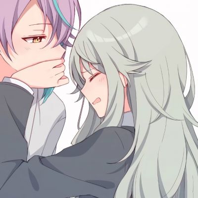 又甜又欲的情侣头像动漫(精选10张)