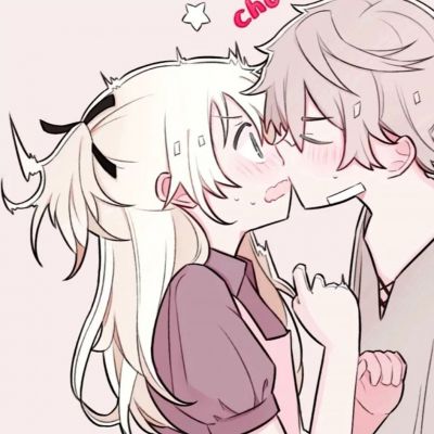 又甜又欲的情侣头像动漫(精选10张)