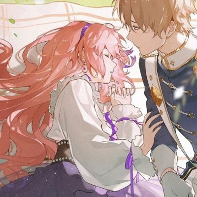 又甜又欲的情侣头像动漫(精选10张)