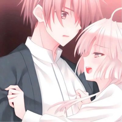 又甜又欲的情侣头像动漫(精选10张)