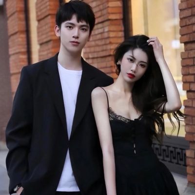 紧张刺激情侣头像(精选14张)