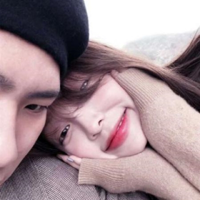 宠溺到爆的情侣头像(精选14张)