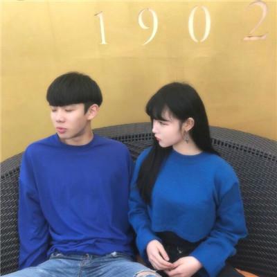 宠溺到爆的情侣头像(精选14张)