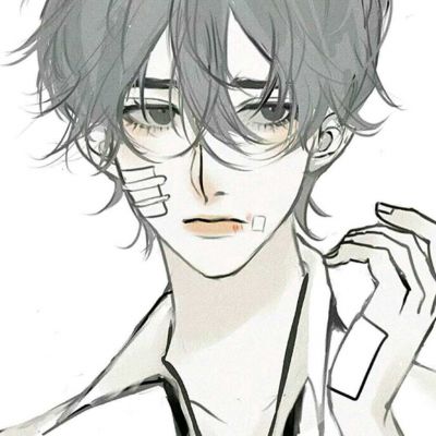 2023帅气动漫男生头像(精选12张)