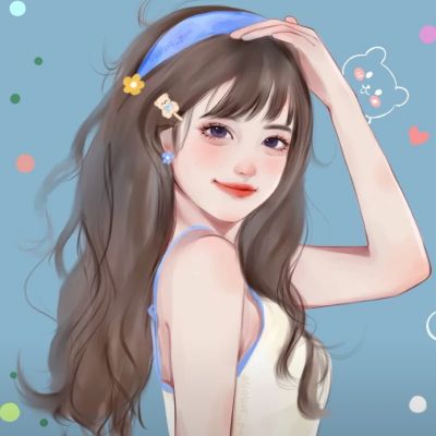 好看的头像女生动漫(精选12张)