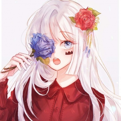 女生微信头像图片2023最火爆二次元