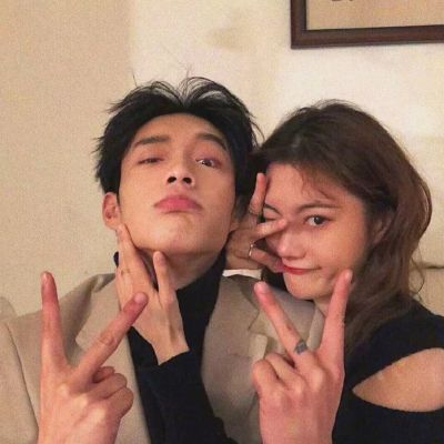 情侣头像2023最火一对图片(精选14张)