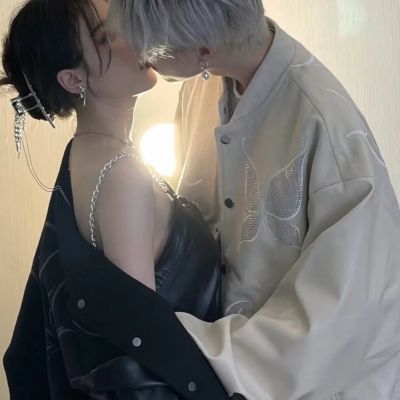 特别惊艳的情侣头像(精选12张)