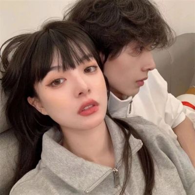 特别惊艳的情侣头像(精选12张)