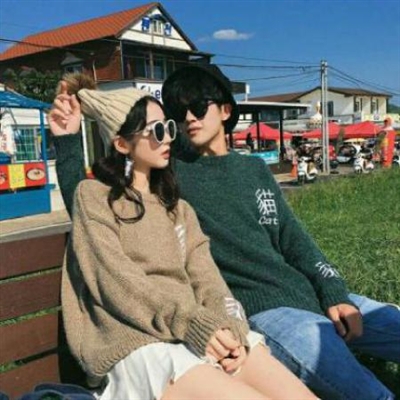 奶凶奶凶可爱的情侣头像高清(精选10张)