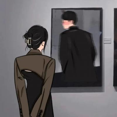 高级感满满的情侣头像2023(精选12张)