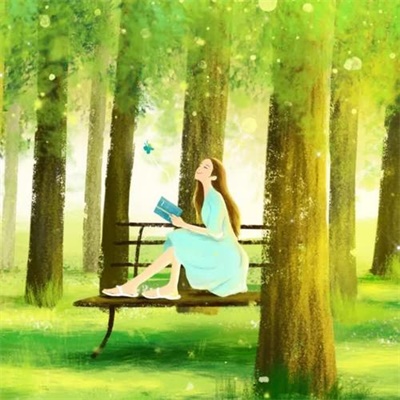 适合四十岁女人用的微信头像(精选14张)