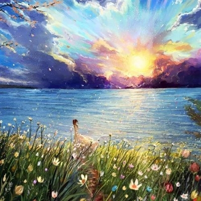 一生好运的女人微信头像(精选10张)