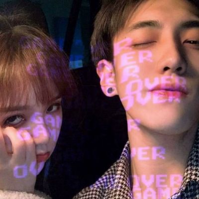 最火学生情侣头像(精选14张)