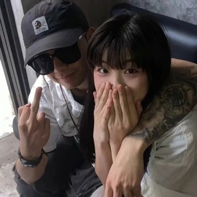 最火学生情侣头像(精选14张)