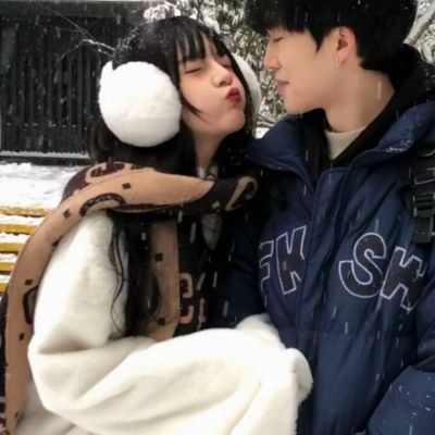 最火学生情侣头像(精选14张)