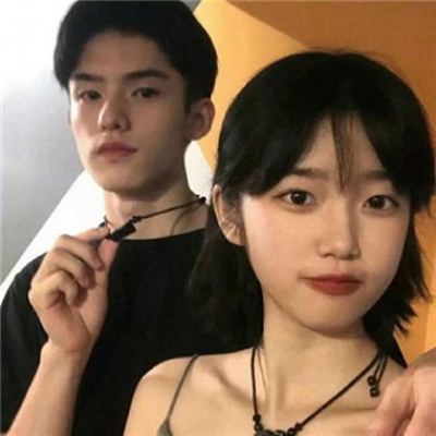 抖音热门情侣头像一对(精选14张)