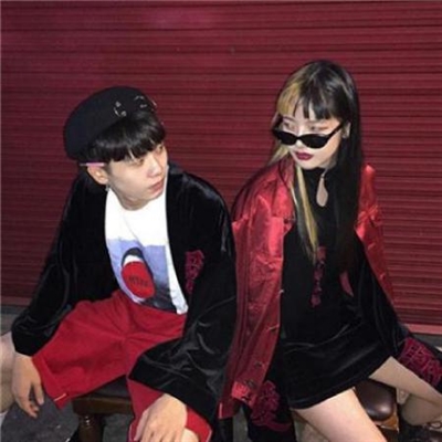 抖音热门情侣头像一对(精选14张)